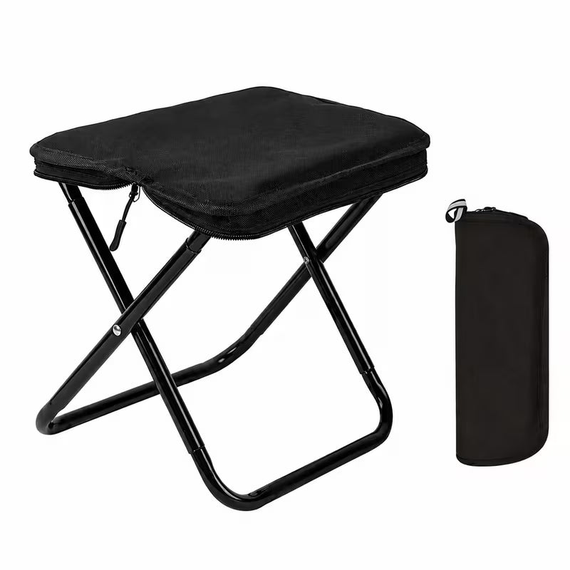 Mini Tabouret Pliable Portable pour Camping et Activités
