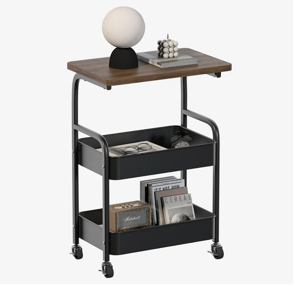 Chariot de Rangement Multifonctionnel – Pratique, Élégant et Facile à Déplacer